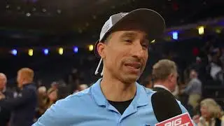 Marquette's Shaka Smart Championship Interview -- 2023 BIG EAST Tournament