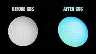 How To Make 3D Effects Using CSS Transitions | HTML CSS