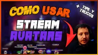 Qué es STREAM AVATARS 💥 I TUTORIAL cómo USAR stream avatars 💘 Español