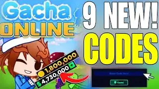 *NEW*ALL WORKING CODES  FOR GACHA ONLINE CODES IN 2025 GACHA ONLINE CODE - DR CODE