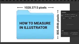 How to Measure in Illustrator