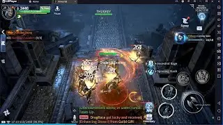 How to Play Immortal Awakening on Pc Keyboard Mouse Mapping with LDPlayer Android Emulator