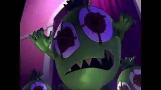 STYLIN’ ZOMBIE PEAS