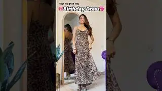 Birthday dresses #birthdaydress #dresshaul #haulvideo #birthdayoutfit #shorts #viralvideo #dresses