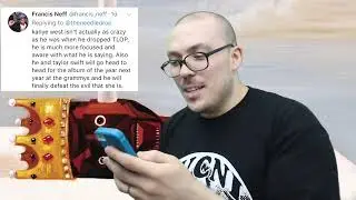 This Fantano comment on Kanye West aged like milk