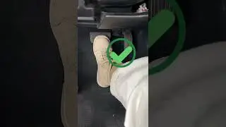 The most correct way to shift gears for an automatic car!