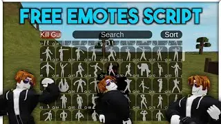 FE Free Emotes Script Hack Super Op GUI