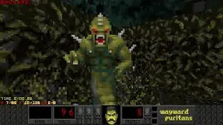 Doom 2 - Wayward Puritans (WAD Author: Big Ol' Billy) - Happy Halloween!