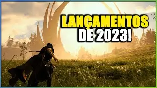 TOP 33 LANÇAMENTOS DE JOGOS 2023 | PLAYSTANTION/XBOX/SWITCH/PC