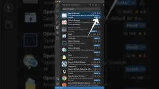Run HTML code in VS Code