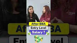 💥1st Salary After BBA? BBA Entry Level Salary💰IPU BBA Student Interview! 