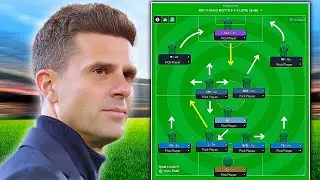 FREE-FLOWING & ATTACKING CBs! Thiago Motta's NEW BEAST Tactic | FM24 Tactics | Football Manager 2024
