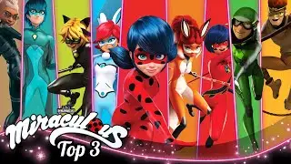 MIRACULOUS | 🐞 HEROES 🔝 | SEASON 3 | Tales of Ladybug and Cat Noir