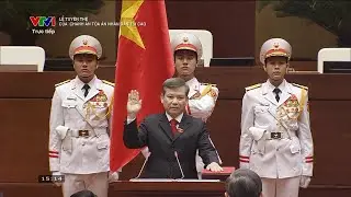 Ông Lê Minh Trí được bầu làm Chánh án Tòa án nhân dân tối cao | VTV24