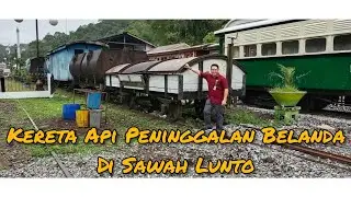 Kareta Api Mak Itam Sawah Lunto Sumbar
