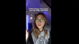 4 Hero Web Designs You Can Steal!  #webdesign #uiux #uiuxinspiration