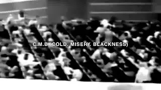 ДУОТИН, EVILRICH - C. M. B (COLD. MISERY. BLACKNESS) (Lyric Video)