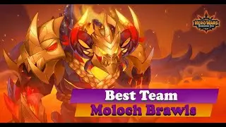 Hero Wars Titan Brawls Moloch Day 1 Best Team