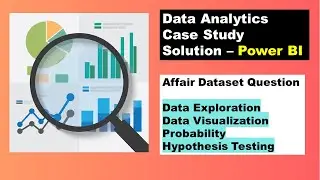 Power BI Data Analytics Case Study with Solution | Power BI Practice Questions
