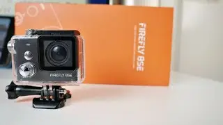 HAWKEYE FIREFLY 8SE ACTION CAMERA - REAL 4K - 12MP - EXT MIC