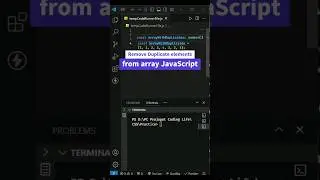 How to Remove Duplicate Elements from an Array in JavaScript.   