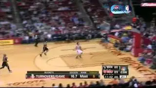 20130126 vs Nets 書豪精准長傳 德爾菲諾快馬加鞭雙手暴扣.hlv