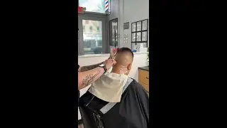 ASMR neck shave