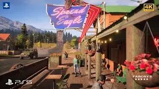 (PS5) Far Cry 5 | Realistic ULTRA Graphics Gameplay | 4K 60FPS #alphagamers #farcry5 #ps5 #ps5games