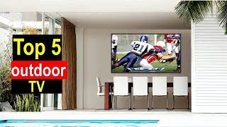 ✅5 Best TV'S for Outdoor Use 2024 - Best outdoor TV 2024