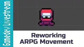 Reworking ARPG Movement - Gamedev Livestream