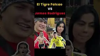 El Tigre Falcao VS James Rodriguez