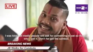 Jaffna Boy : Episode 15, JB's walk for Canada.