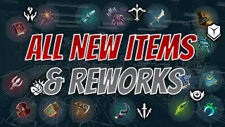 All new Items and Reworks for Predecessor new patch