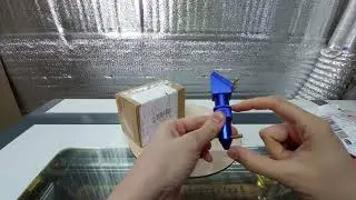 Распаковка допов для CO2 станка