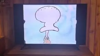 SpongeBob SquarePants - Faceless VHS Tape (2007) (Not For Kids!)