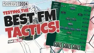 FM24 Tactics - GOALS! GOALS! GOALS! | The Best Tactics of Football Manager 2024