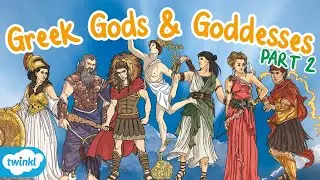 How Many Greek Gods and Goddesses Are There? |  All About Greek Gods and Godesses for Kids Part 2