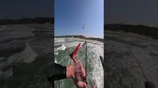 Probably my biggest kite loop to date 💪