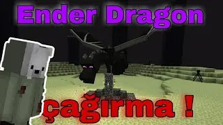 Minecraft Ender Dragonu canlandırmak !