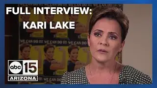 ABC15's full interview with Republican Senate candidate Kari Lake