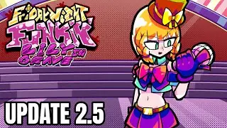Friday Night Funkin' -  Lily in Grave (V2.5 UPDATE!)