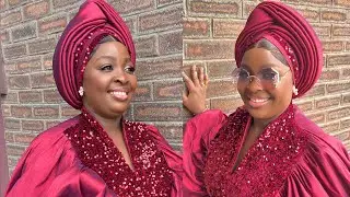 Criss Cross Pleated Turban Cap Tutorial | DIY Headwrap