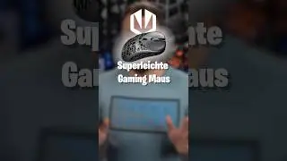 Superleichte wireless Gaming Maus mit nur 69g