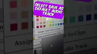 Save Your Favorite Tracks As Default In Ableton Live 11