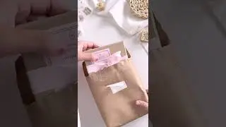 🌸 asmr unboxing // hinoki into the blossom by notebook therapy 