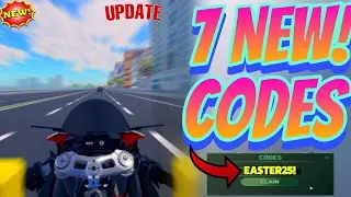 *NEW* All WORKING CODES FOR MOTORUSH IN APRIL 2025-ROBLOX MOTORUSH RUSH CODES