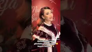 Yakynda bukja gordi aydymy...