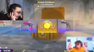 ohnePixel reacts to yama's gold