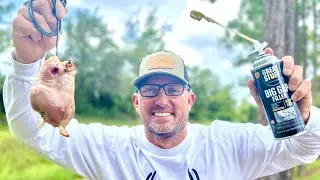 Using The Gator Bait that made me Millions! {How to Make a floating Chicken}