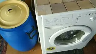 Стиральная машина автомат в деревне без водопровода. Объяснение и дополнения. 